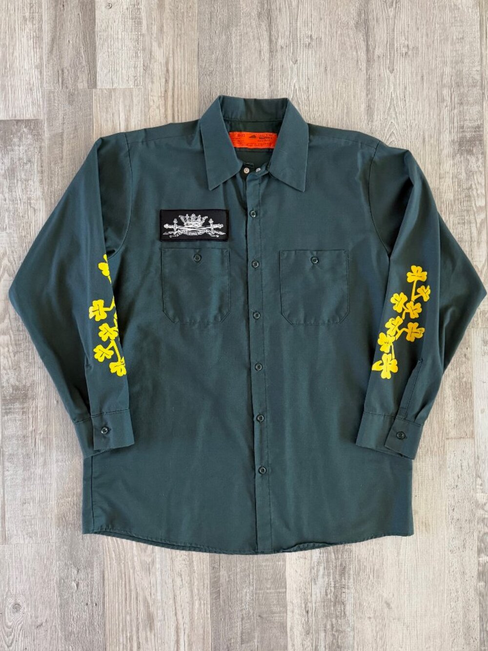 East Coast Ghost 'Erin Go Bragh' L/S Work Shirt / Red Kap